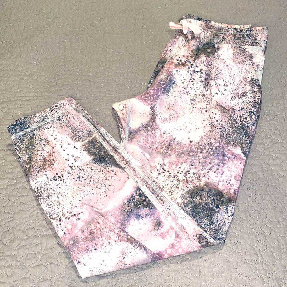 Lululemon Joggers Pink, Green, Purple Multi